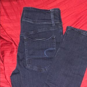 American eagle super high waist jegging